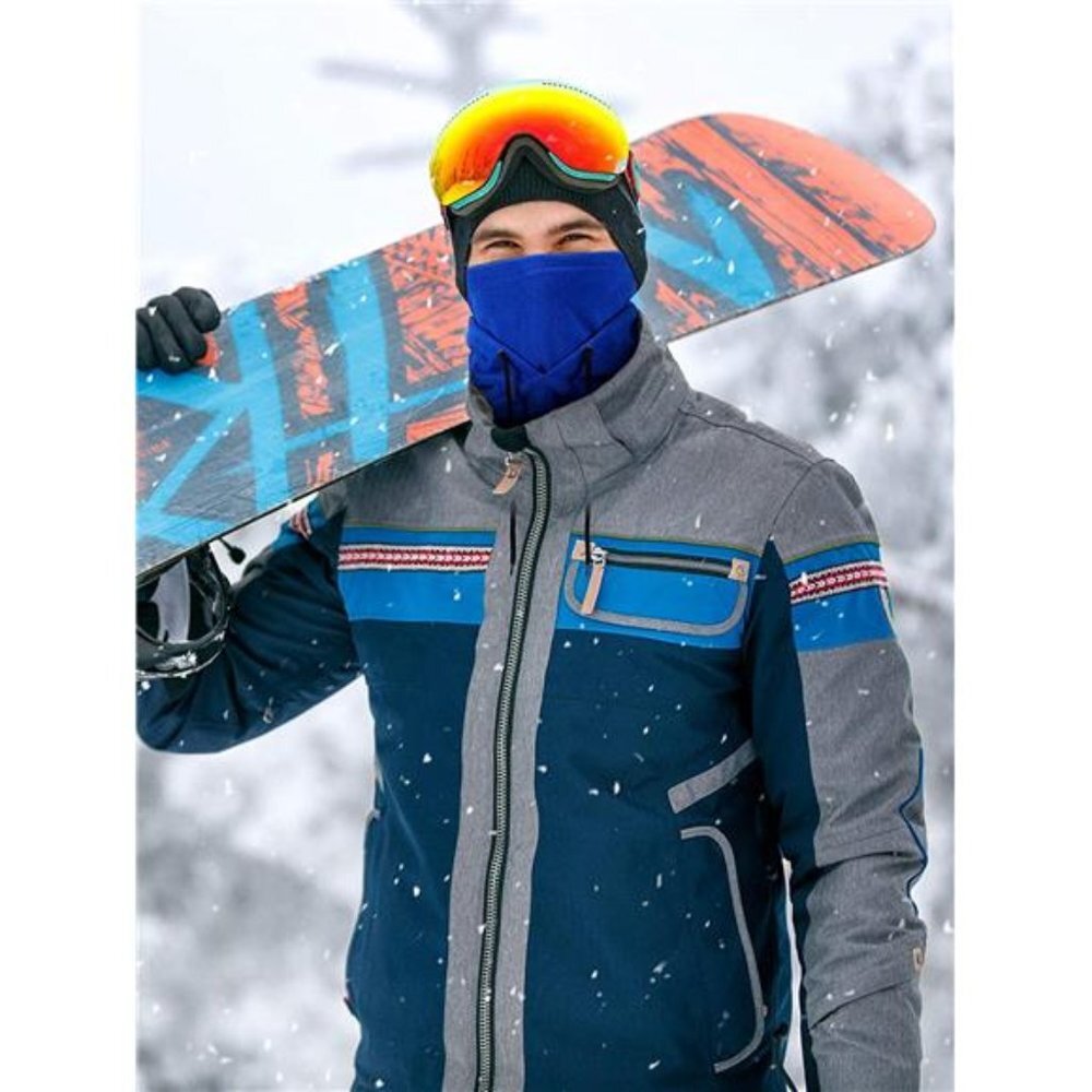 3Pcs Women's Winter Fleece Balaclava Ski Tactical Heavyweight - Picture 6 of 6
